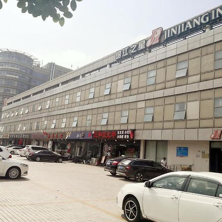 Jinjiang Inn Caoan Road Шанхай Екстер'єр фото